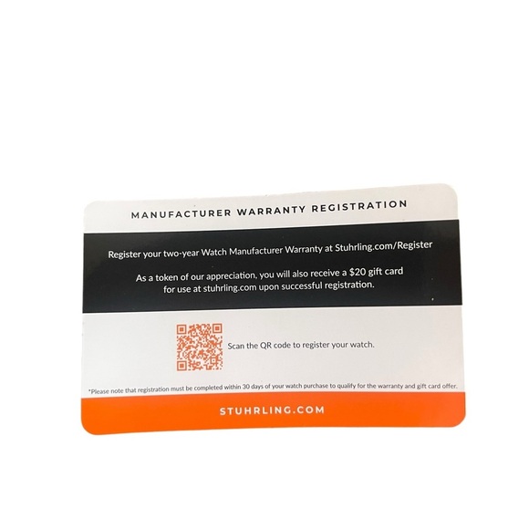 NWT Stuhrling Original Two-Tone Men's Watch - Picture 6 of 8